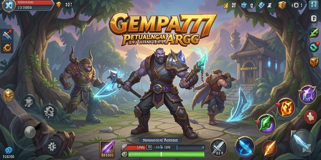 Tampilan gameplay mengesankan dengan aksi ARPG yang seru.