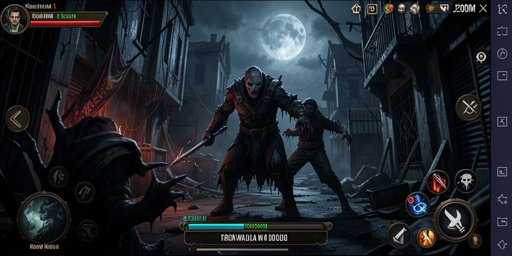 Gameplay menegangkan penuh dengan momen seram di J200M.