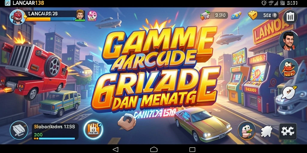Gameplay seru LANCAR138 dengan grafis yang cerah dan menarik.