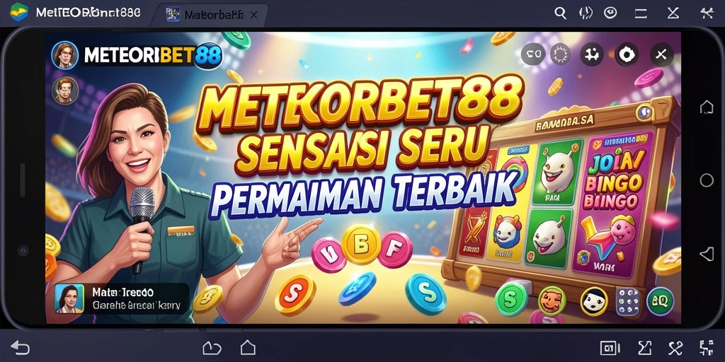 Tampilan gameplay METEORBET88 yang seru dan menarik.