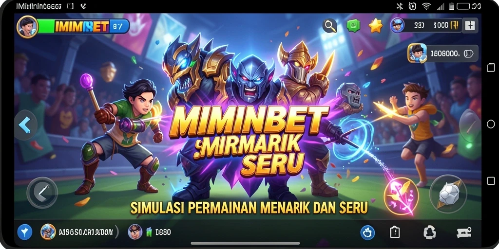 Tampilan gameplay MIMINBET yang mengasyikkan saat bermain simulasi.