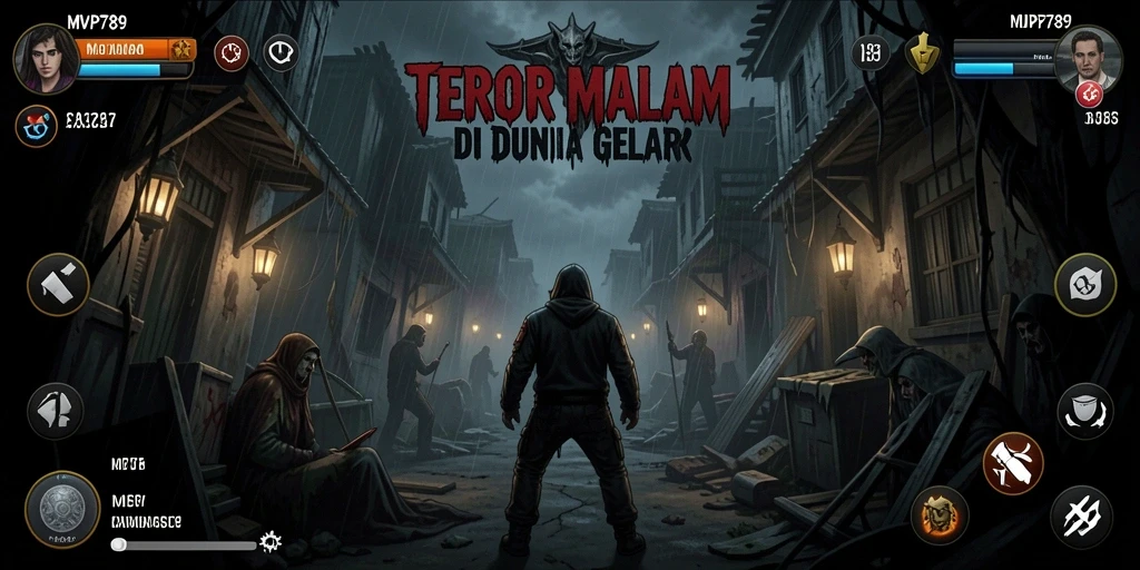 Tangkapan layar menunjukkan gameplay menegangkan dari MVP789.