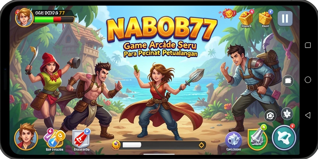 Screenshot gameplay NABOB77 yang menampilkan aksi seru dan tantangan.