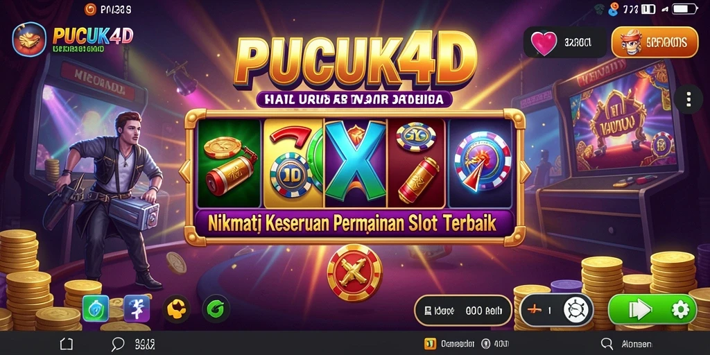 Tampilan menarik dari gameplay Slot di PUCUK4D.