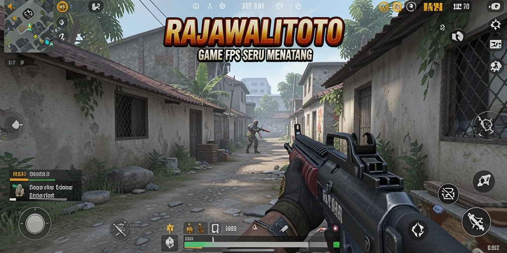 Screenshot gameplay <strong>RAJAWALITOTO</strong> dalam aksi FPS yang mendebarkan.