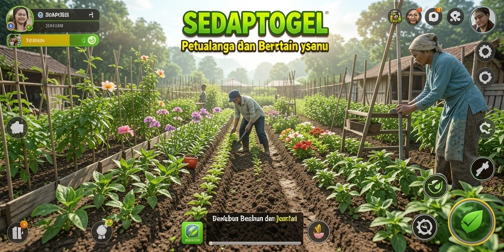 Tangkapan layar gameplay SEDAPTOGEL yang menarik dan interaktif.
