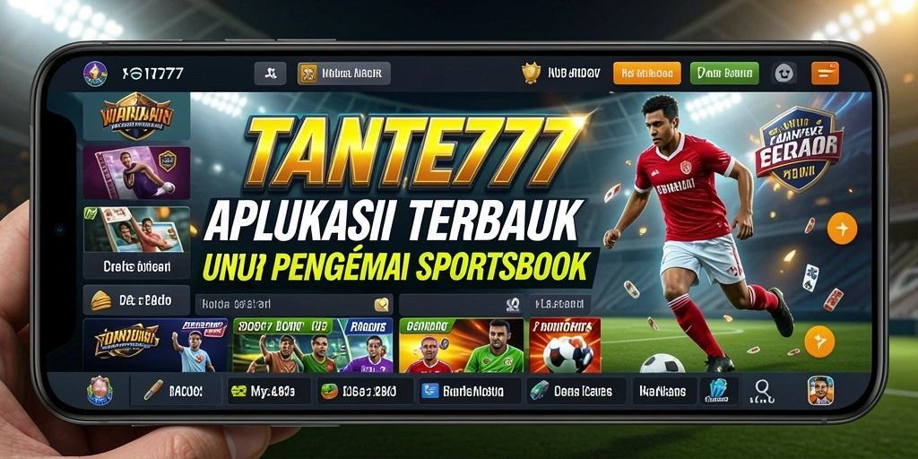 Tampilan menarik dari gameplay TANTE777 dalam taruhan olahraga.