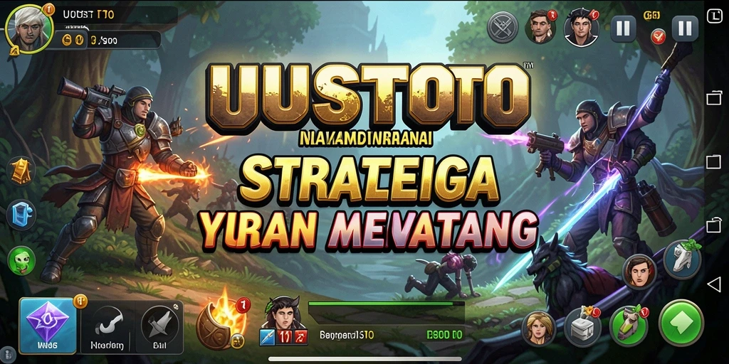 Gameplay intens dengan strategi mendalam di UUSTOTO.