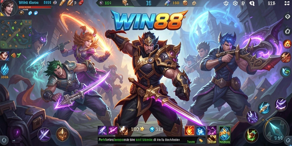 Gameplay WIN88 yang menarik dan penuh aksi.